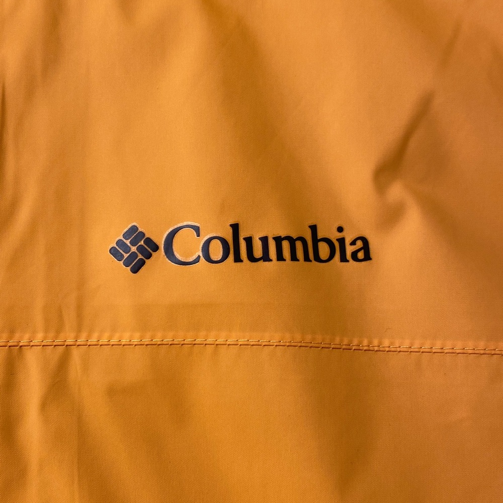 Columbia Mena' Orange Raincoat - Picture 4 of 6